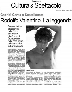 2014-4 Rodolfo Valentino. La leggenda